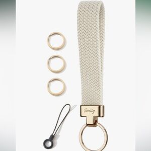 Senlly Braided Wristlet Lanyard